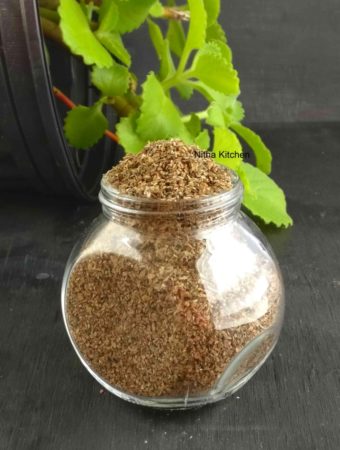 How to dry and store Oregano Leaves | DIY Dried Ajwain Leaves