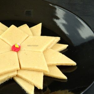 kaju_katli_mundhiri cake video recipe