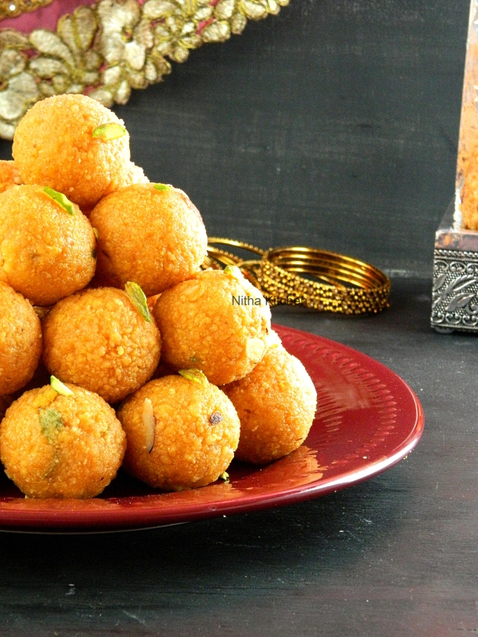 Motichoor ladoo without Using special laddu ladle