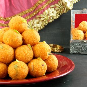 Motichoor ladoo without Using special laddu ladle