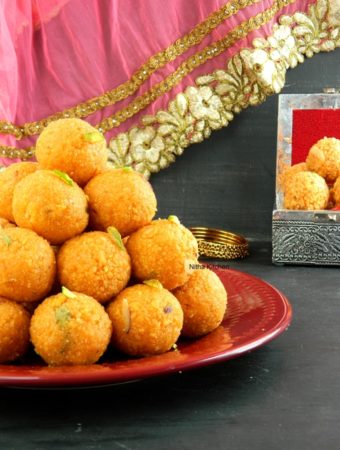Motichoor ladoo without Using special laddu ladle