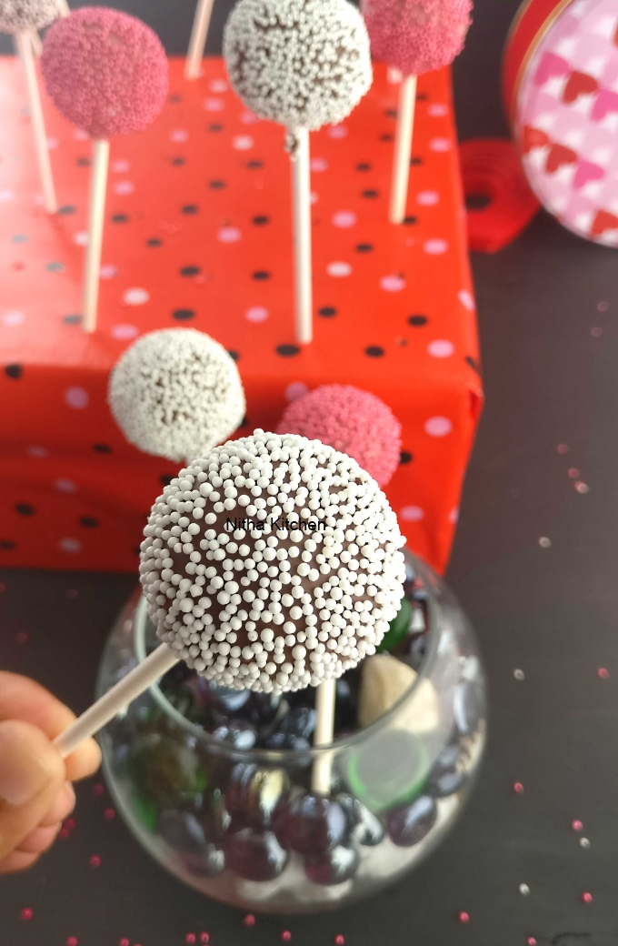Perfect Cake Pops with DIY Cake Pop Holder Nitha Kitchen