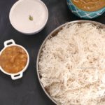 idli rice Idiyappam sandhagai instant steamer string hoppers with coconut milk thengaai paal panchamirtham