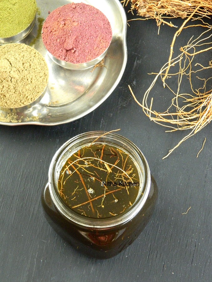 Homemade Herbal Hair Oil Video Recipe