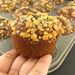 Eggless Ragi Banana Chocolate Muffins Video Recipe