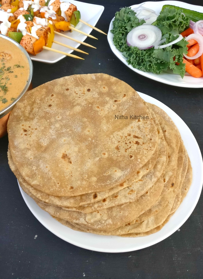 Zero Oil Diet Chapati Video Recipe