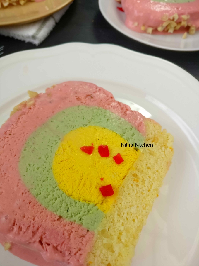 homemade cassata ice cream video recipe