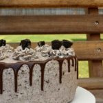 Oreo Ice Cream Cake From Scratch Video Recipe, how to make ice cream cake without spring foam pan