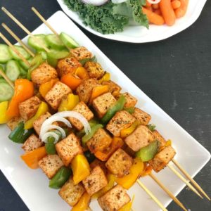 Stove Top Paneer Tikka Video Recipe