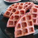 Cranberry Avocado Waffles Video Recipe