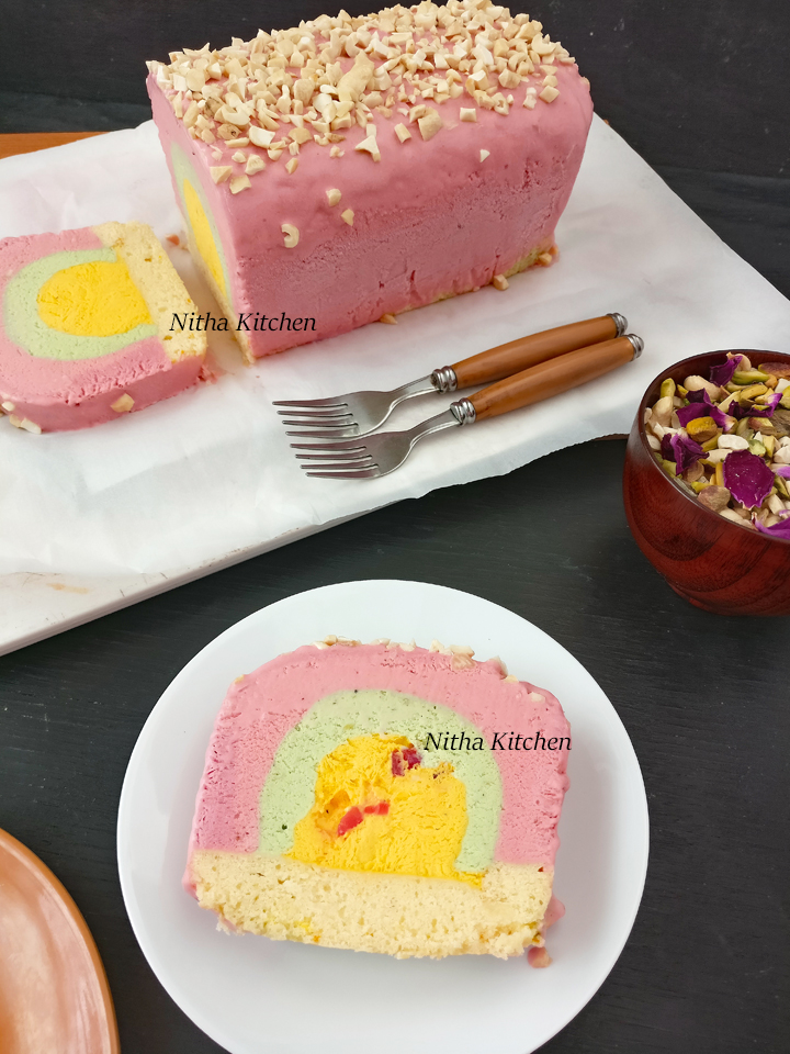 Classic Cassata - upgraded with a Cheesecake layer! - My Food Story