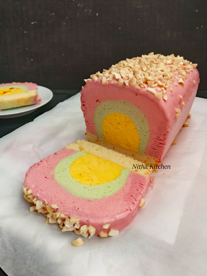 Cassata - Cannoli Cake