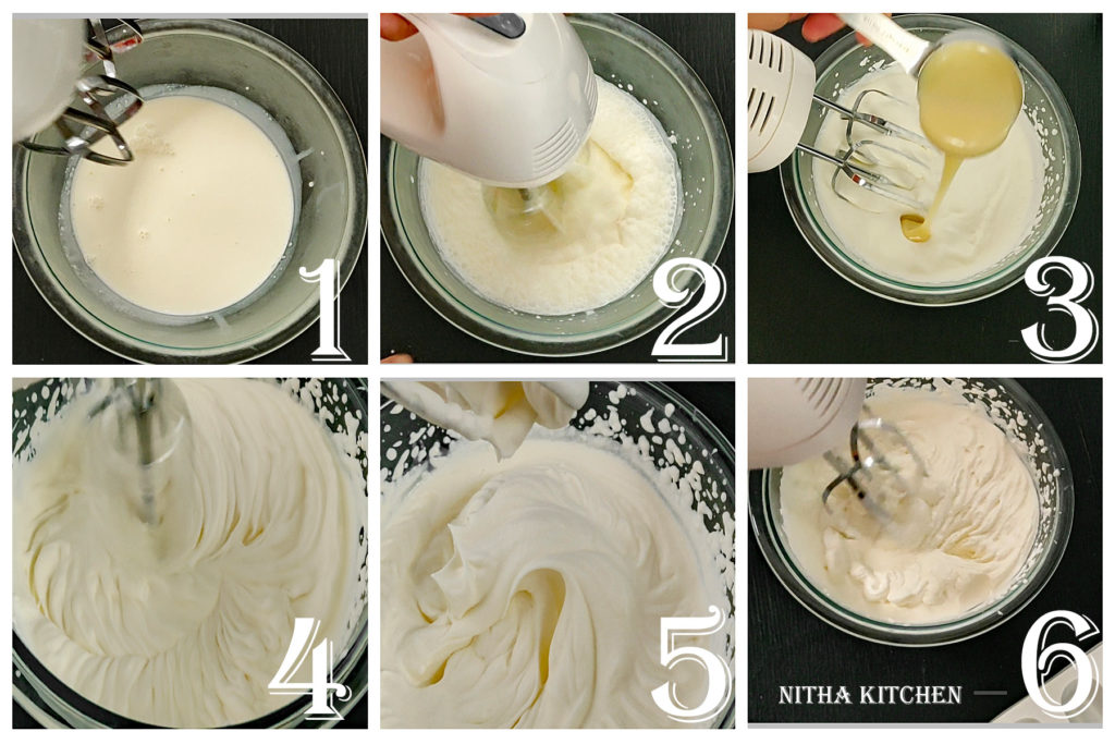 step by step whipping cream for choco bar ice cream bars recipe