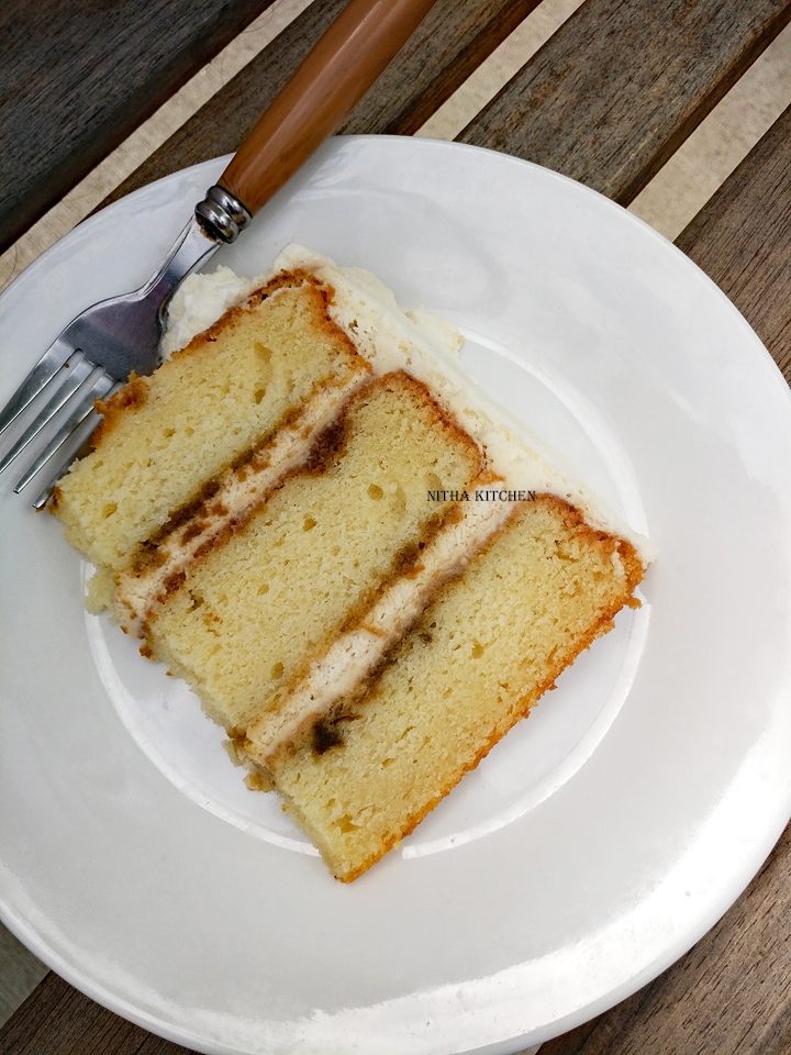 Eggless Tiramisu Sponge Cake Video Recipe
