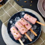 gulkand kulfi rose khulfi video recipe