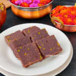 Millet Chocolate Burfi video recipe ragi barfi recipe