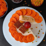 Diwali theme Eggless Rose Tres Leches with Mascarpone Cheese Frosting Video Recipe