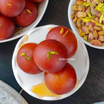 Instant Mix Gulab Jamun Recipe