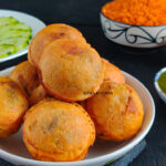 batata vada potato fritters aloo bonda in appe pan video recipe