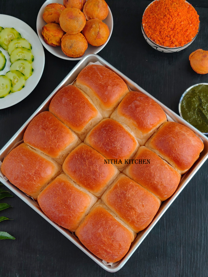 Batata Vada Pav | Ladi Pav From Scracth