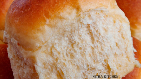 egg free dinner rolls eggless ladi pav
