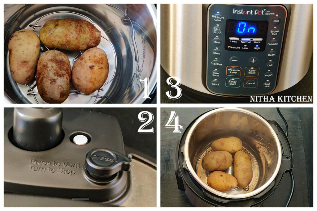 how to cook potatoes in instant pot duo gourmet