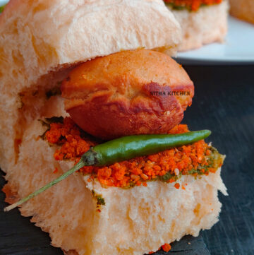 Vada Pav Recipe with Green Chutney