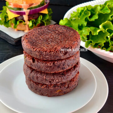 Homemade Black Bean Patties Recipe