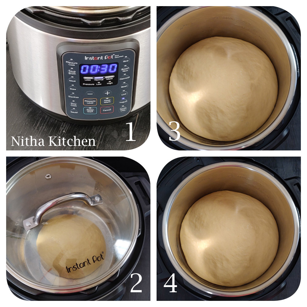 proofing bread in instant pot