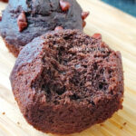 Ragi Banana Chocolate Muffins