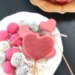 Valentine Cake Pops Heart in Heart Cake Pops