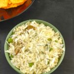 Kids Friendly Cauliflower Ghee Rice Lunch Box Special One pot meal Recipe