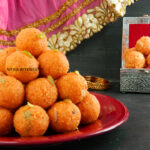 Motichoor ladoo without Using special laddu ladle