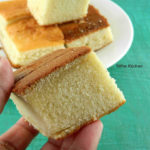 Hot Milk Sponge Cake Recipe with Eggless Option | Step by step tutorial to make plain Vanilla sponge cake